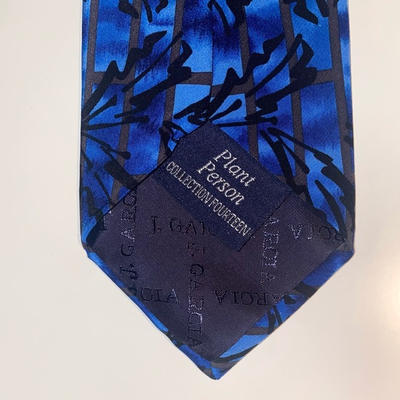 J. Garcia (Grateful Dead) Collector’s Ed. Men’s Ties. Collection 14 Plant Person - Picture 3 of 5